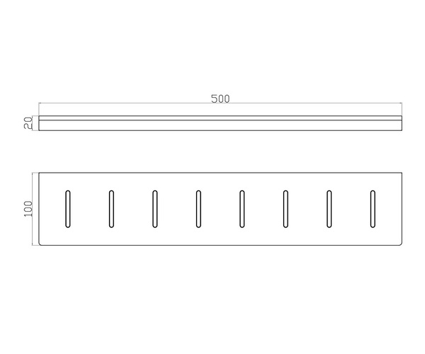 полка WONZON & WOGHAND ECLIPSE